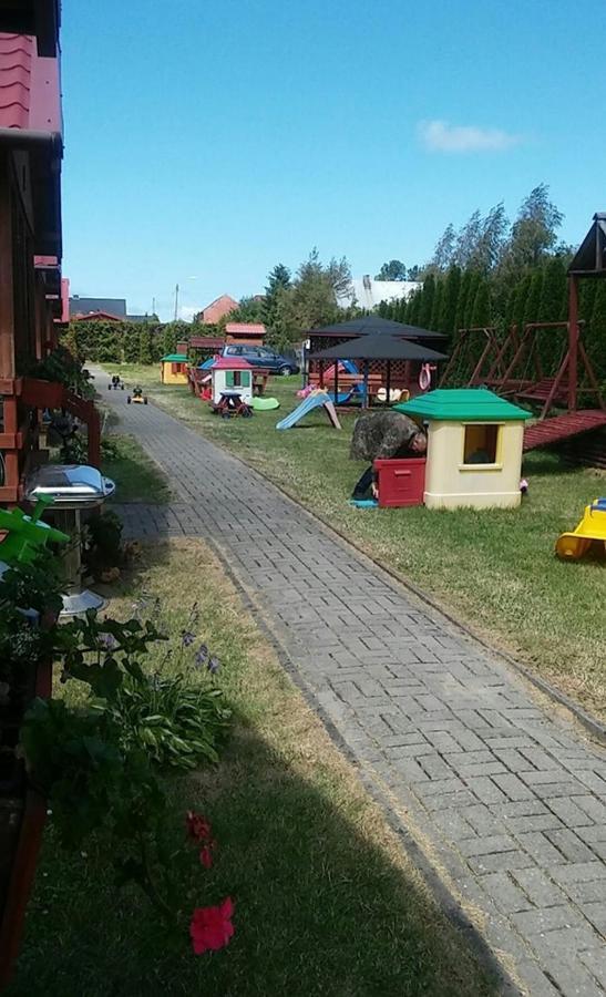 Domki U Karasia Rusinowo  Ngoại thất bức ảnh
