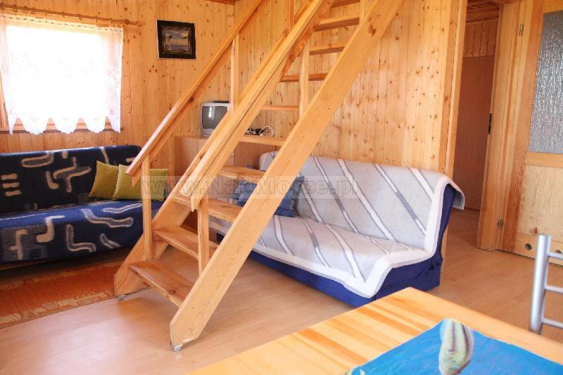Domki U Karasia Rusinowo  Ngoại thất bức ảnh